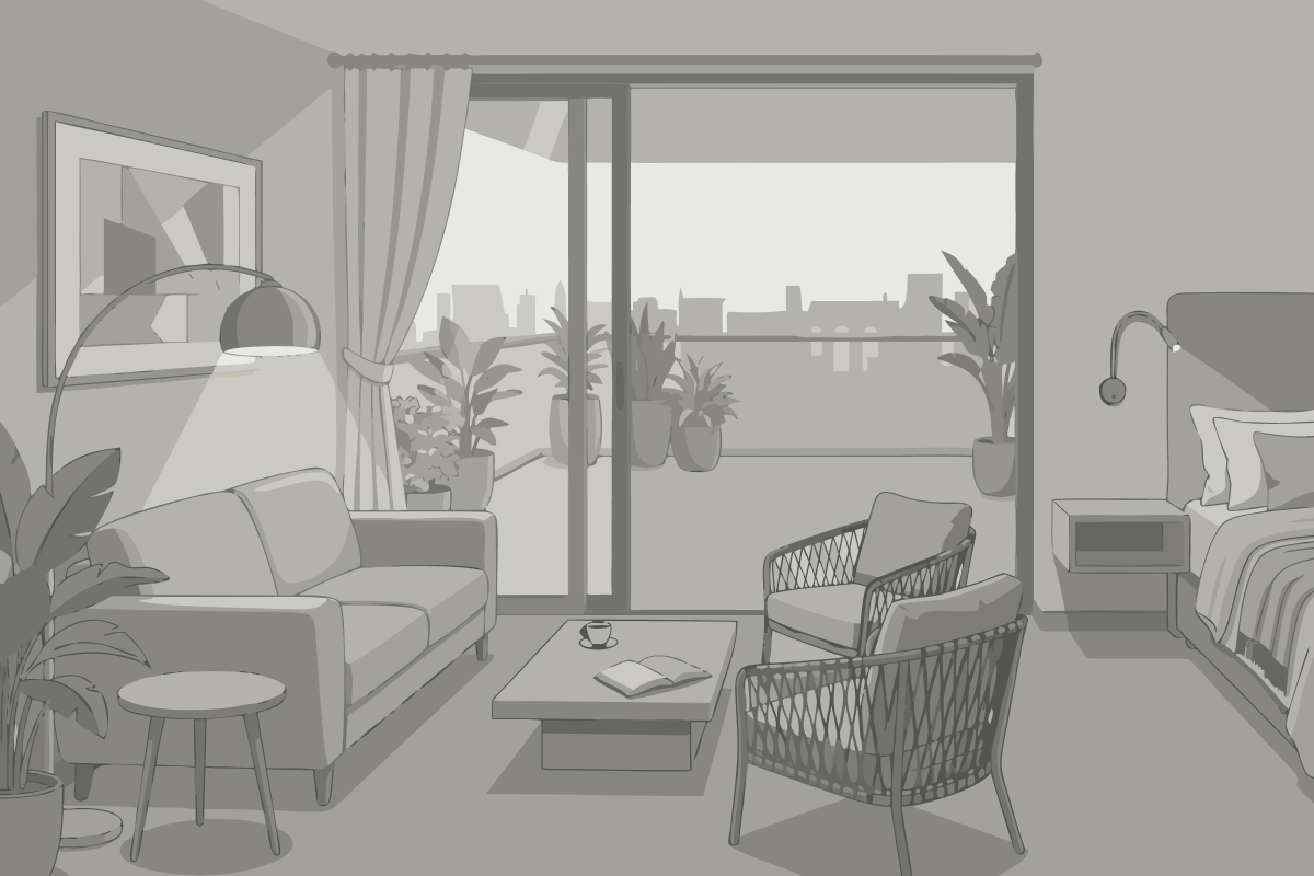 Premium City View (Double/Twin)-Free Pick-Up