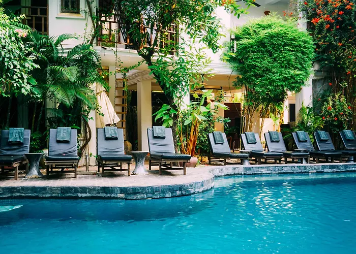 4 star hotel: Rambutan Resort - Siem Reap