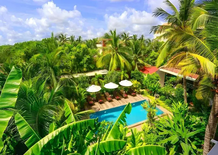 Spa Hotels Resorts Ladear Angkor Boutique
