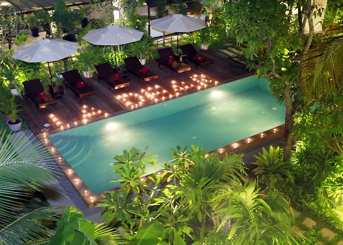 Spa Hotels Resorts Ladear Angkor Boutique
