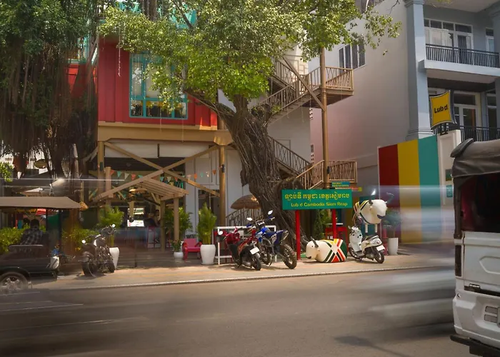 Lub D Siem Reap - Near Pub Street & Angkor Wat